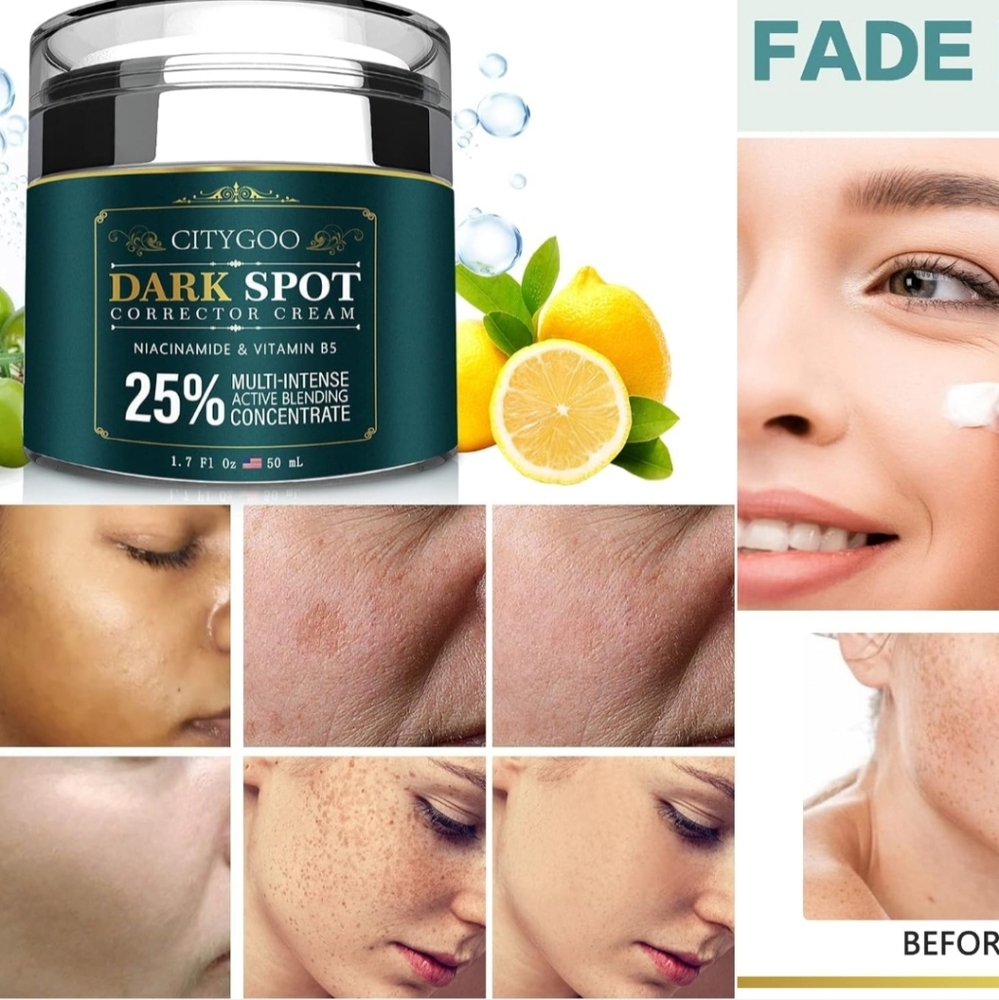 🌿NWT 💚CITYGOO: Dark Spot Corrector Cream - ⭐️Enriching Skin Cream✨️ - Picture 6 of 8